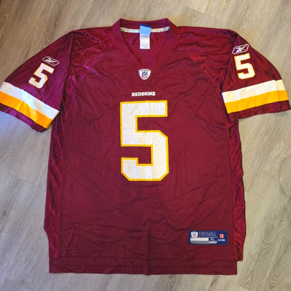 Washington Redskins Football Jersey # 5